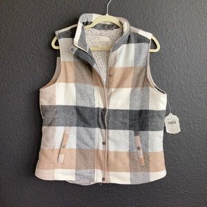 Flannel Vest